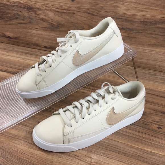 Nike Shoes - Nike Womens Blazer Low LX Leather Sneakers New
